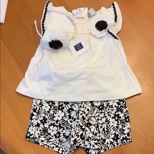 NWT Janie & Jack 12-18months girls outfit